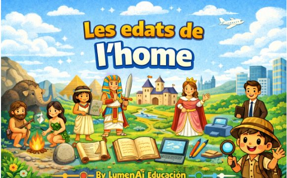 Les edats de l'home (versión en catalán)