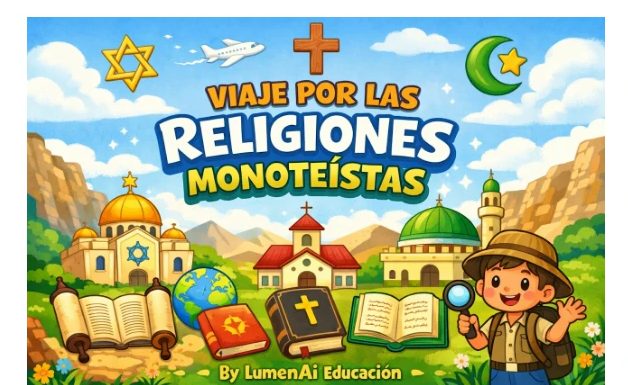 Viaje por las religiones monoteístas